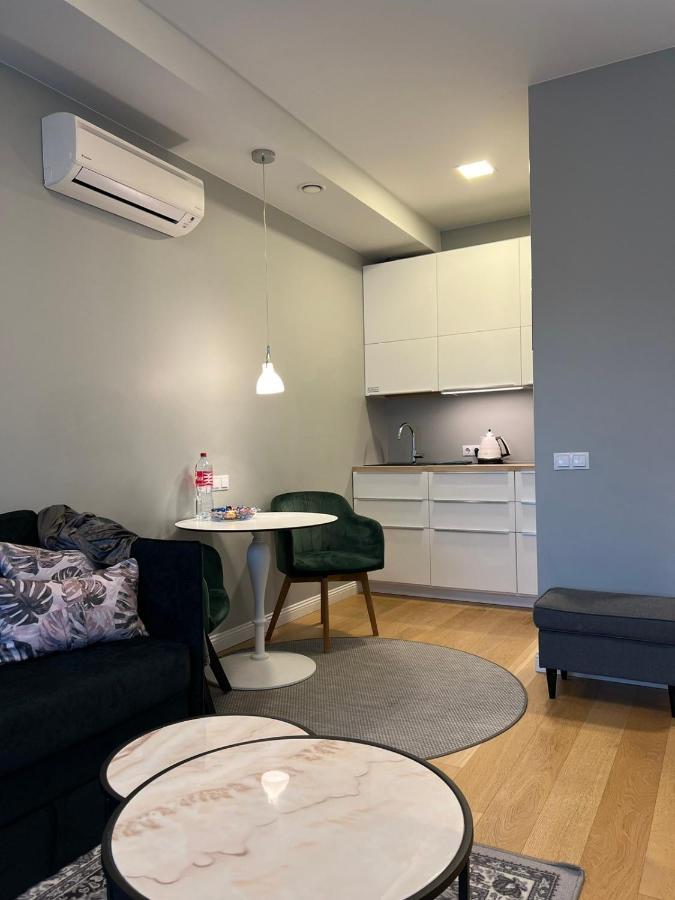 New Apartment,Free Parking In The Center Klaipėda Eksteriør billede