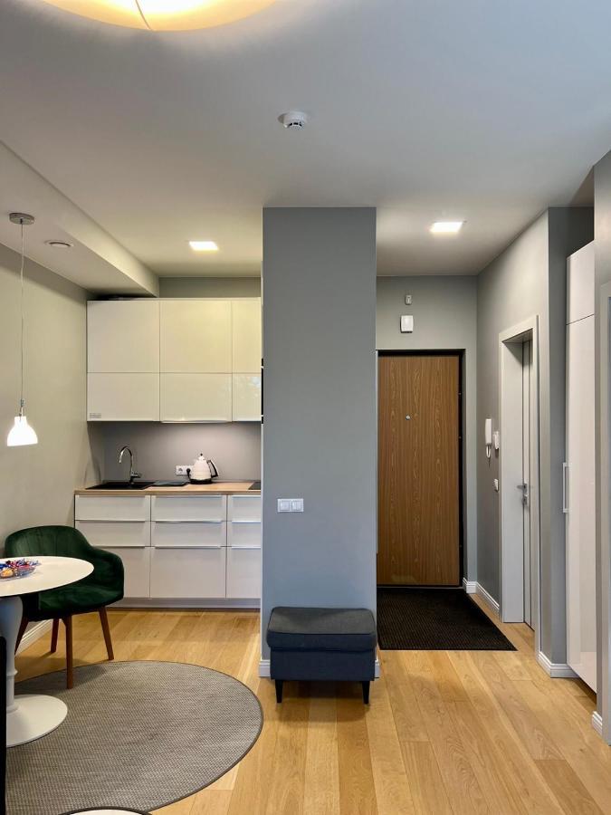 New Apartment,Free Parking In The Center Klaipėda Eksteriør billede